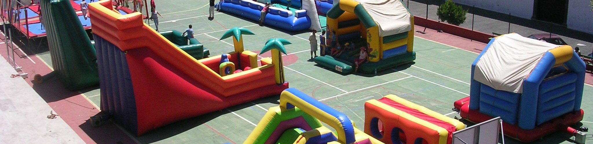Parque hinchable