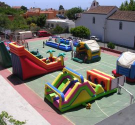 Parque hinchable
