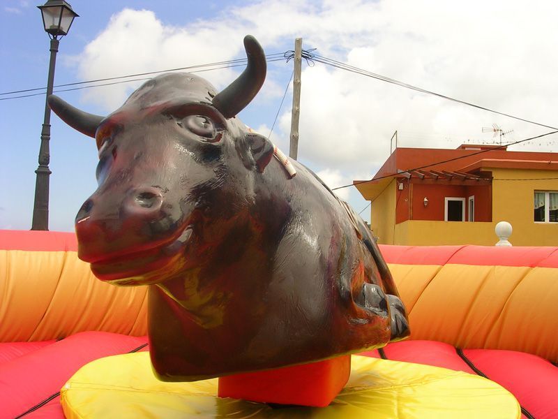 Toro Mecánico - TABAYZU - La Palma