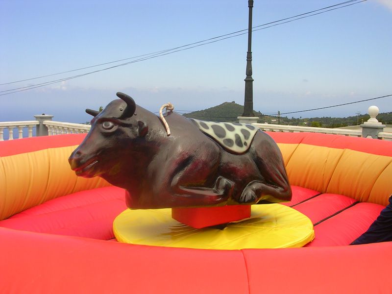 Toro Mecánico - TABAYZU - La Palma
