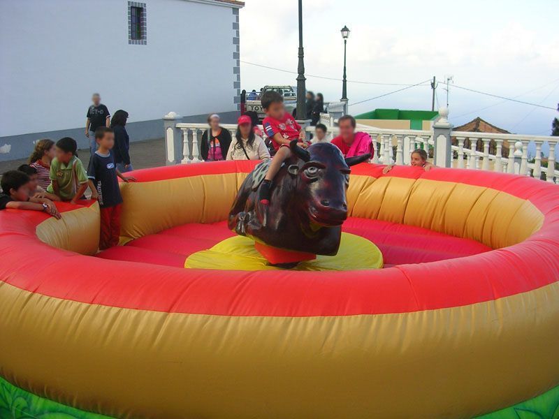 Toro Mecánico - TABAYZU - La Palma