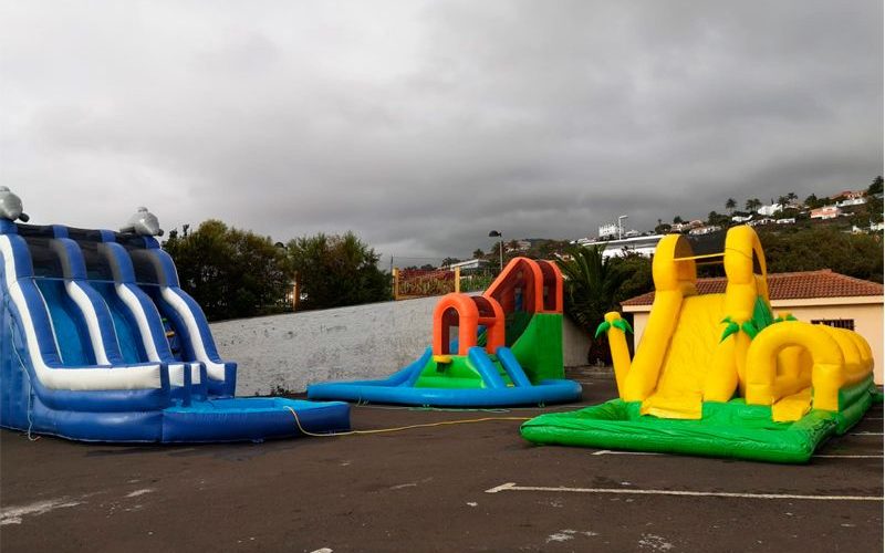 Hinchables acuáticos